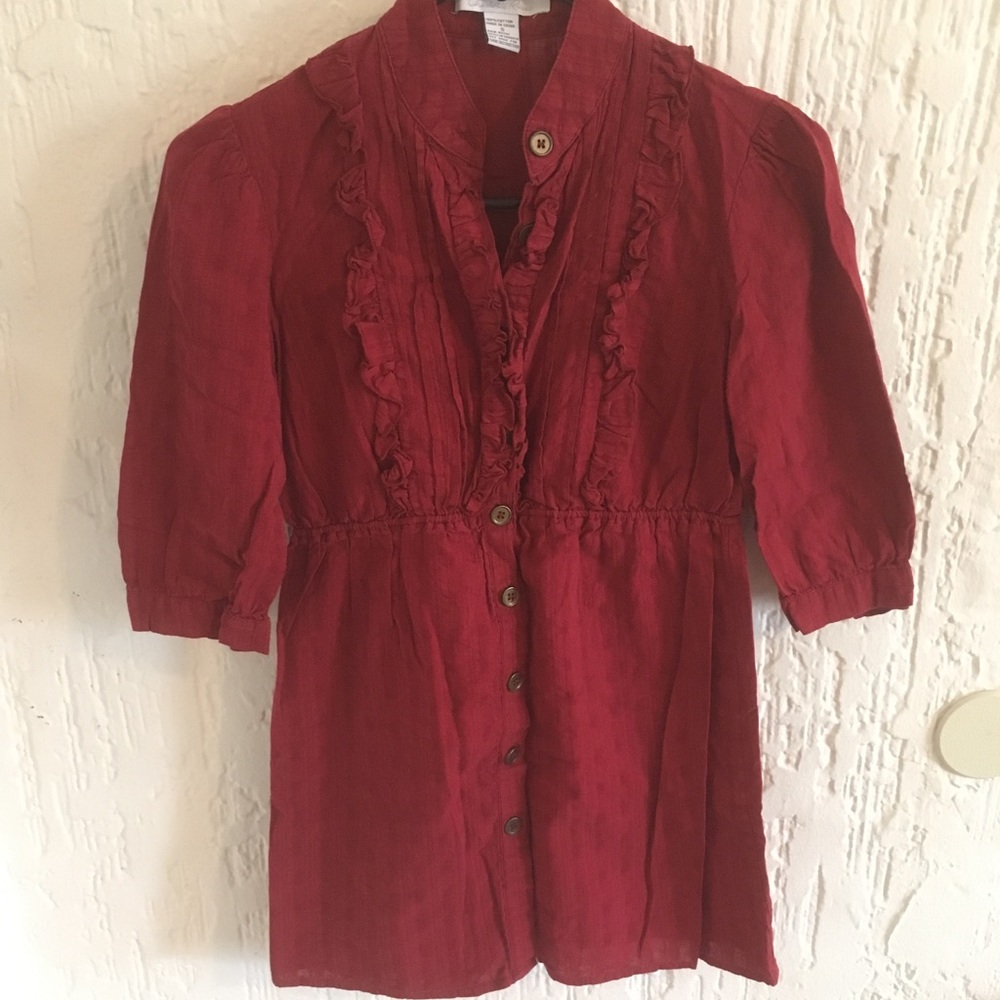 Charlotte Russe Babydoll Dress Size Small